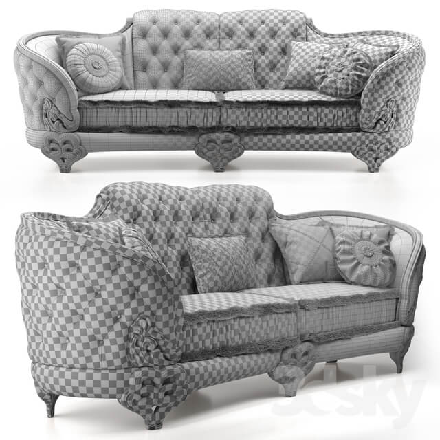 Double sofa BOBOLI