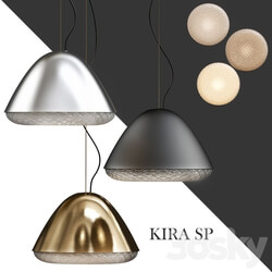 Vetreria Vistosi KIRA SP Pendant light 3D Models 