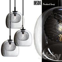 OBLURE INSIDE Pendant light 3D Models 