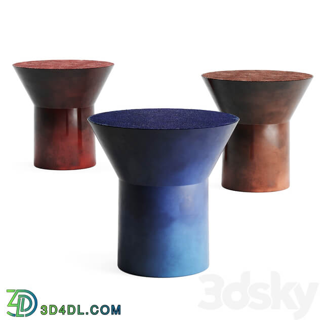 Nicolas Aubagnac Comete Spare Table