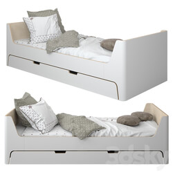 Scandi bed by Laredoute 01 