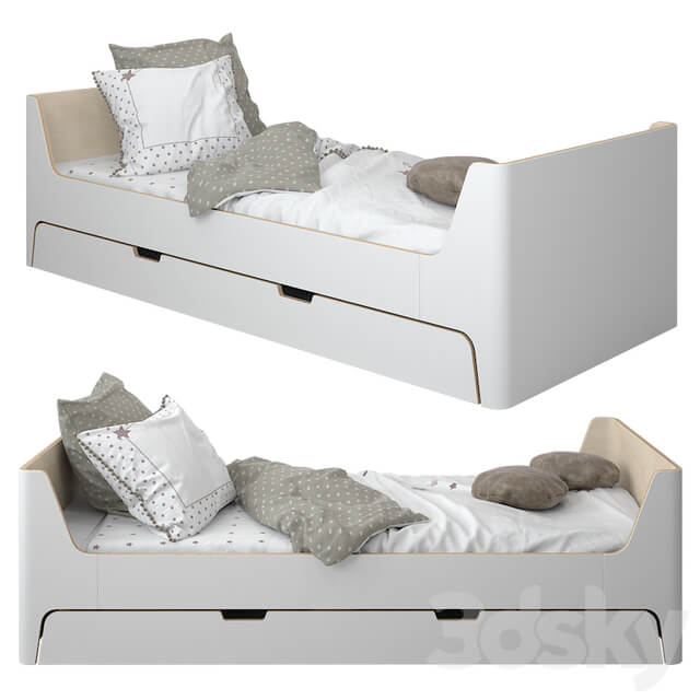 Scandi bed by Laredoute 01