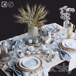 Table setting 35 