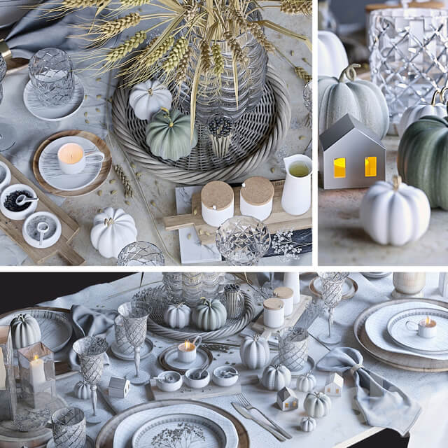 Table setting 35
