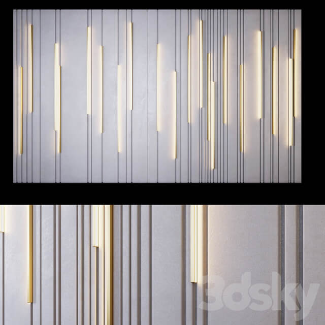 Decorative panel PN12