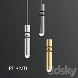 Plamb Pendant light 3D Models 