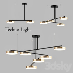 TECHNO LIGHT Pendant light 3D Models 