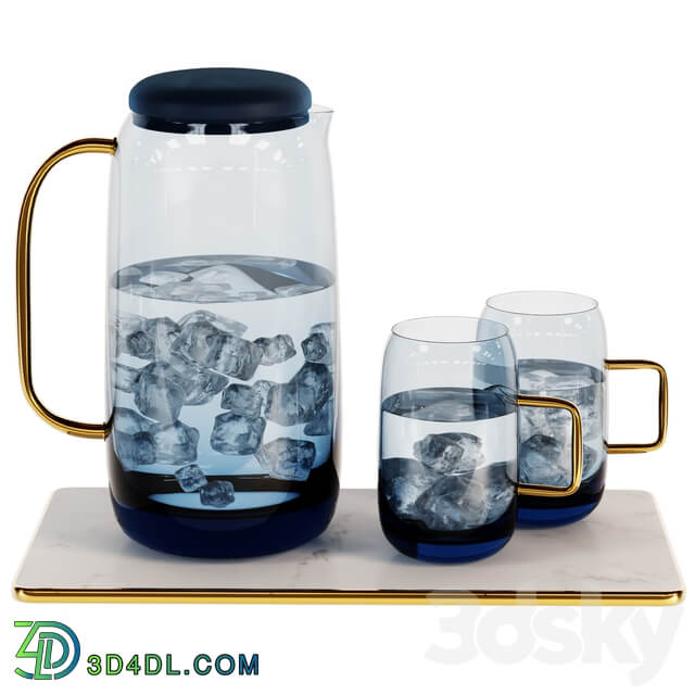 Kitchen decorative set