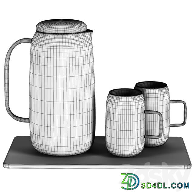 Kitchen decorative set