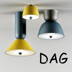 Dag Ceiling lamp 3D Models 