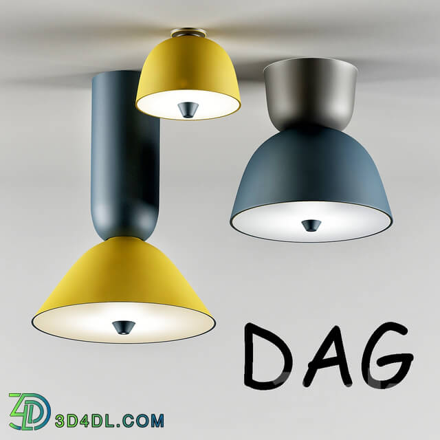 Dag Ceiling lamp 3D Models