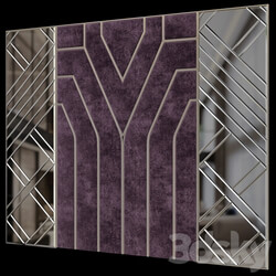 Headboard Premium PRO No. 28 Other 3D Models 