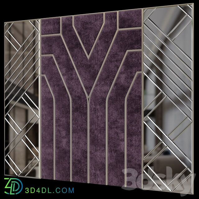 Headboard Premium PRO No. 28 Other 3D Models