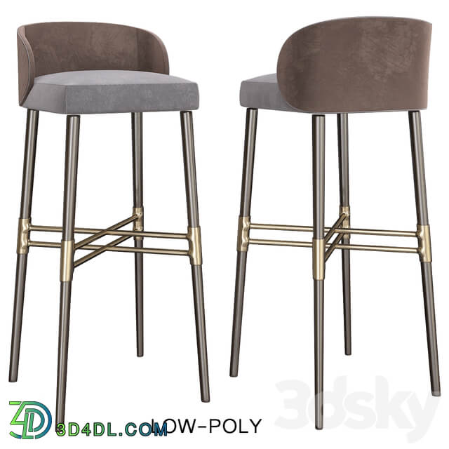 Bar Stool Minotti
