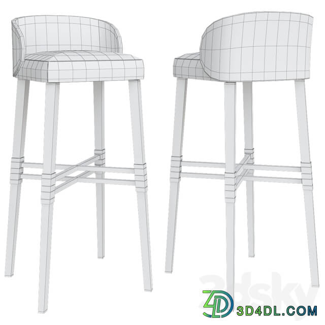 Bar Stool Minotti