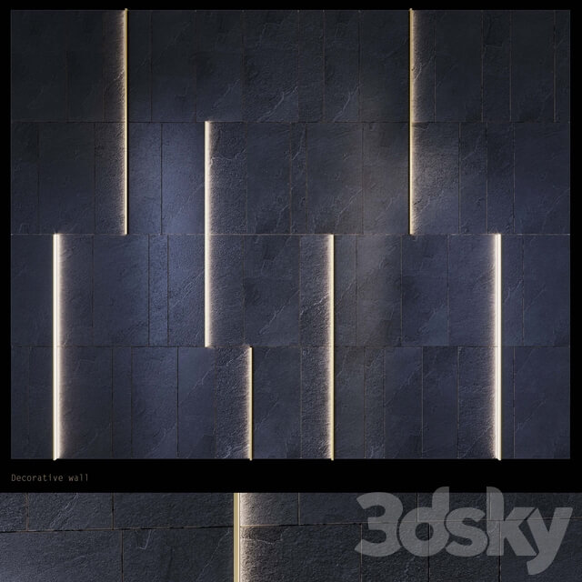 Decorative wall PN20