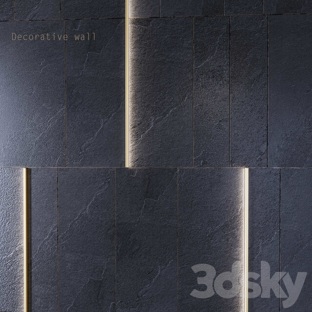 Decorative wall PN20