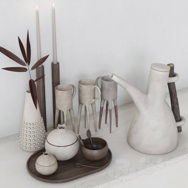 Decorative set D1