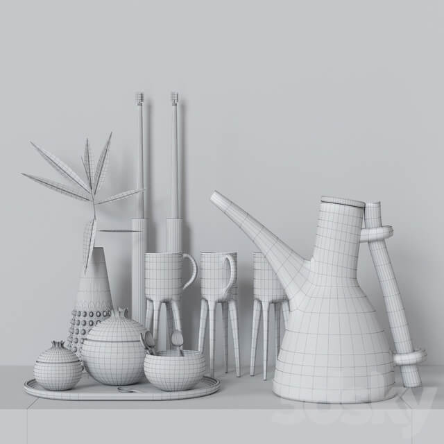 Decorative set D1