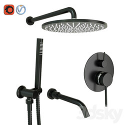 Faucet Shower set Feramolli 3in1 