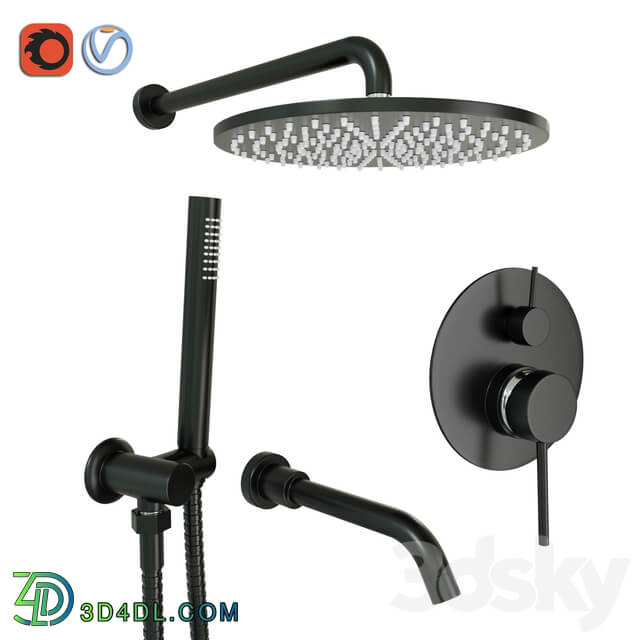 Faucet Shower set Feramolli 3in1