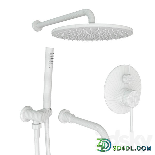 Faucet Shower set Feramolli 3in1