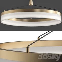 Keplar 1 Light Gold Pendant Pendant light 3D Models 