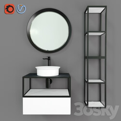 Furniture for bathroom Cardo 