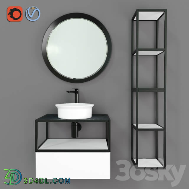 Furniture for bathroom Cardo