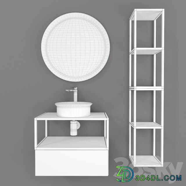 Furniture for bathroom Cardo