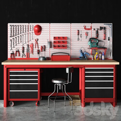garage tools set 7 