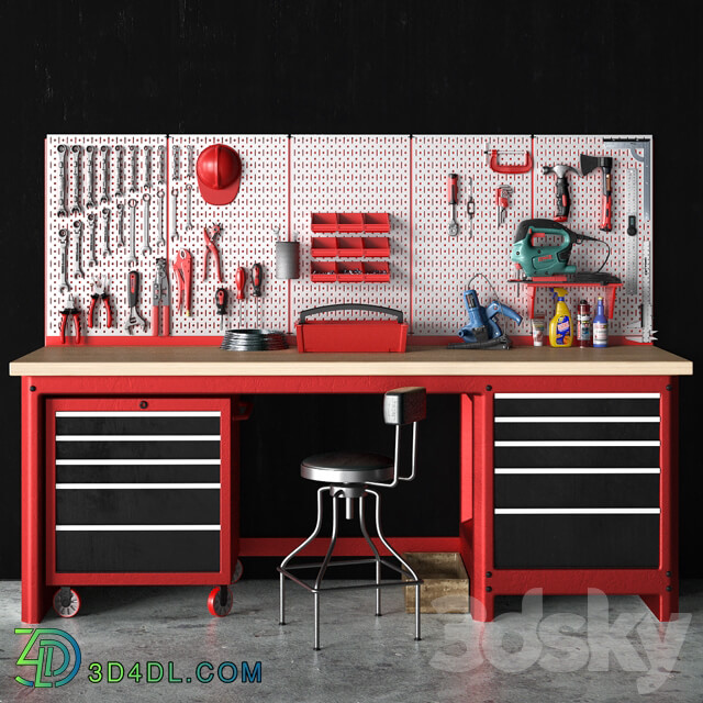 garage tools set 7