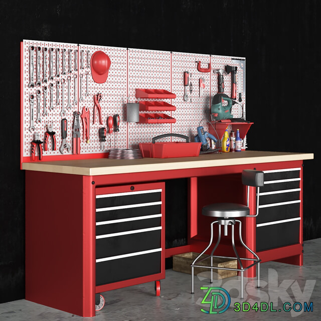 garage tools set 7
