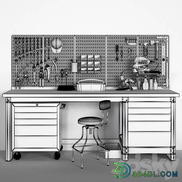 garage tools set 7