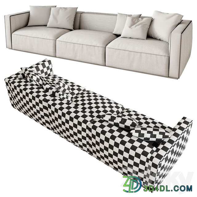 Shangai Sofa Poliform option 01
