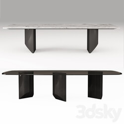 Wedge Dining Table Minotti 
