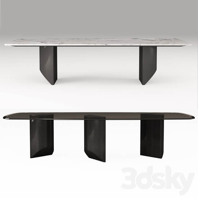 Wedge Dining Table Minotti