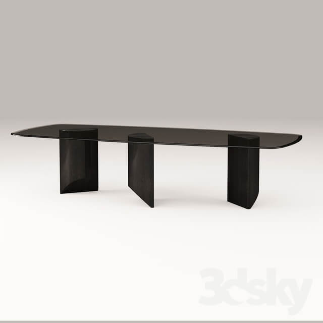 Wedge Dining Table Minotti