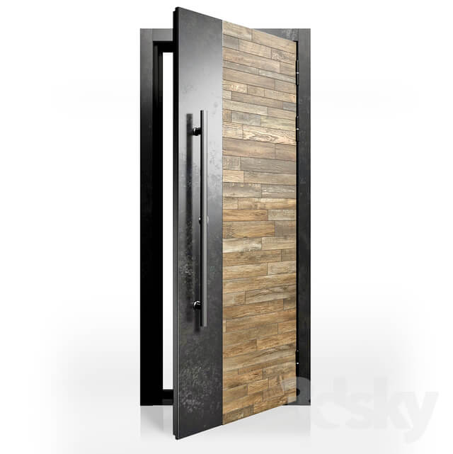 Front door 8