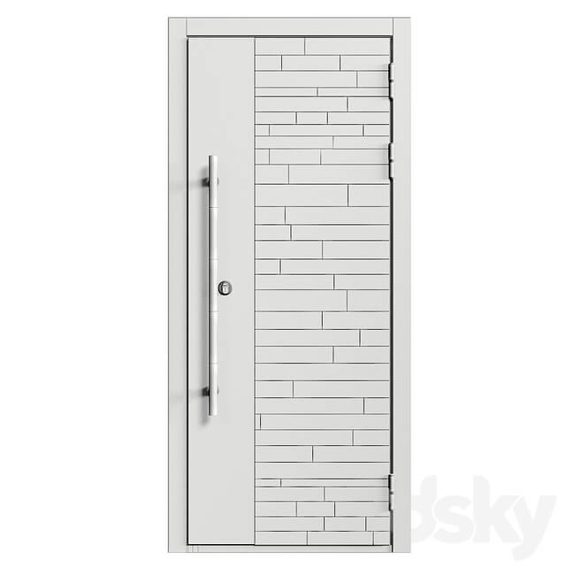 Front door 8