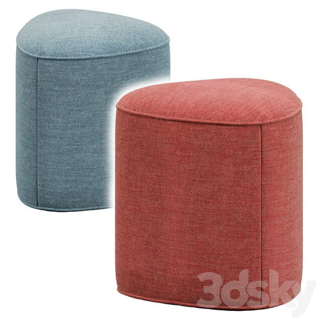 Pebble ottoman
