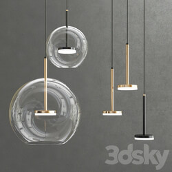 Hanging pendants Pendant light 3D Models 
