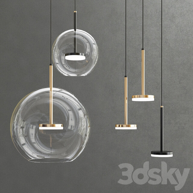 Hanging pendants Pendant light 3D Models