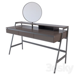 VENERE dressing table by Gallotti Radice 3D Models 
