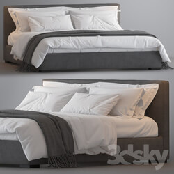 Bed STONE BY MERIDIANI 