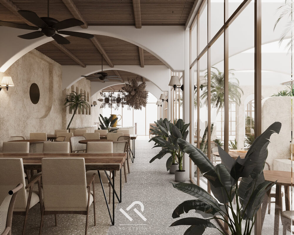 3D Model Interior Coffee 93 Scenes File 3dsmax By Huy Dam