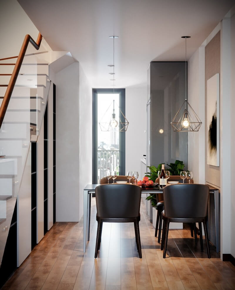 FREE Duplex Apartment 3D Interior Scene