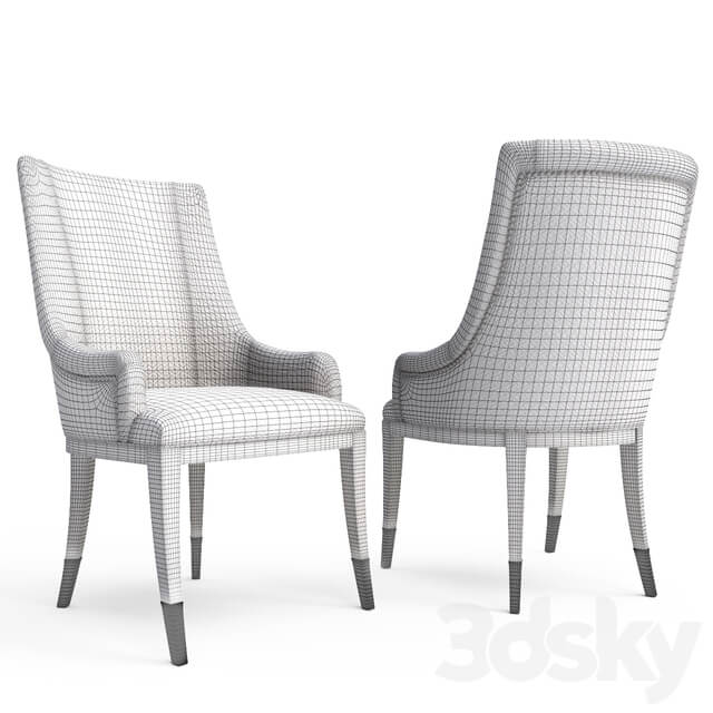 A la carte dining chairs
