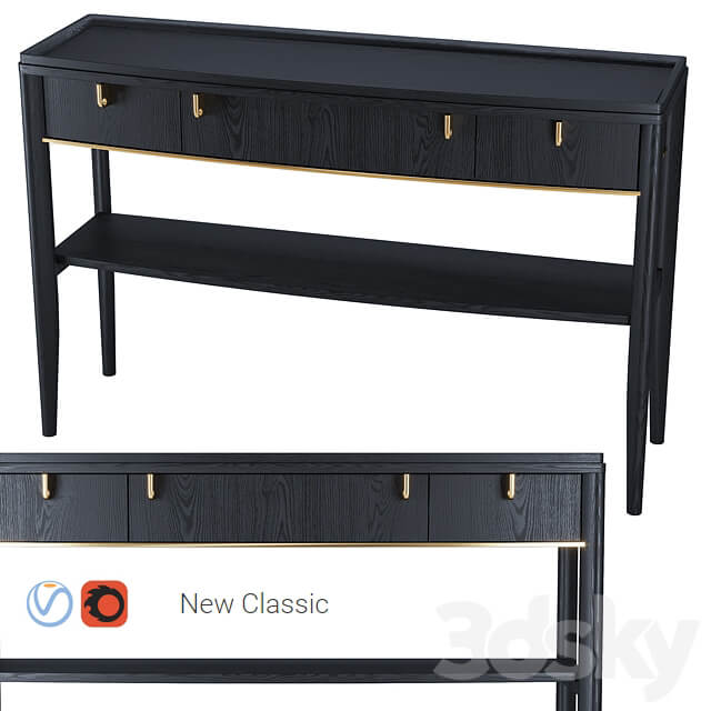 Dantone james patterson console 3D Models