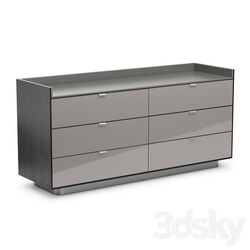 Sideboard Chest of drawer Minotti Darren Chest With 6 Drawers 